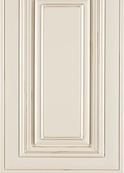 Charleston White Classic cabinet door