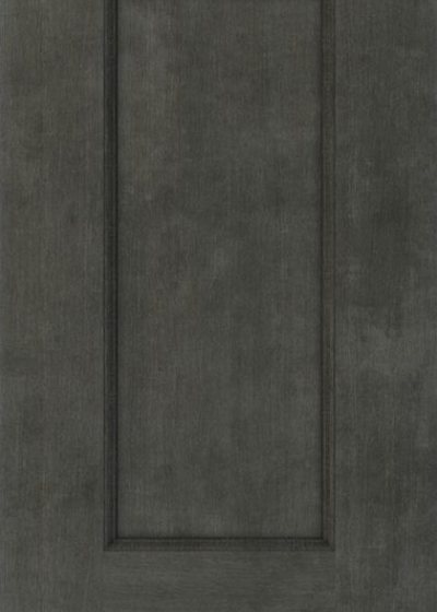 Double Smokey Gray Double Shaker cabinet door