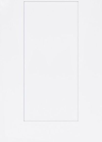 Shaker White Shaker Essential cabinet door